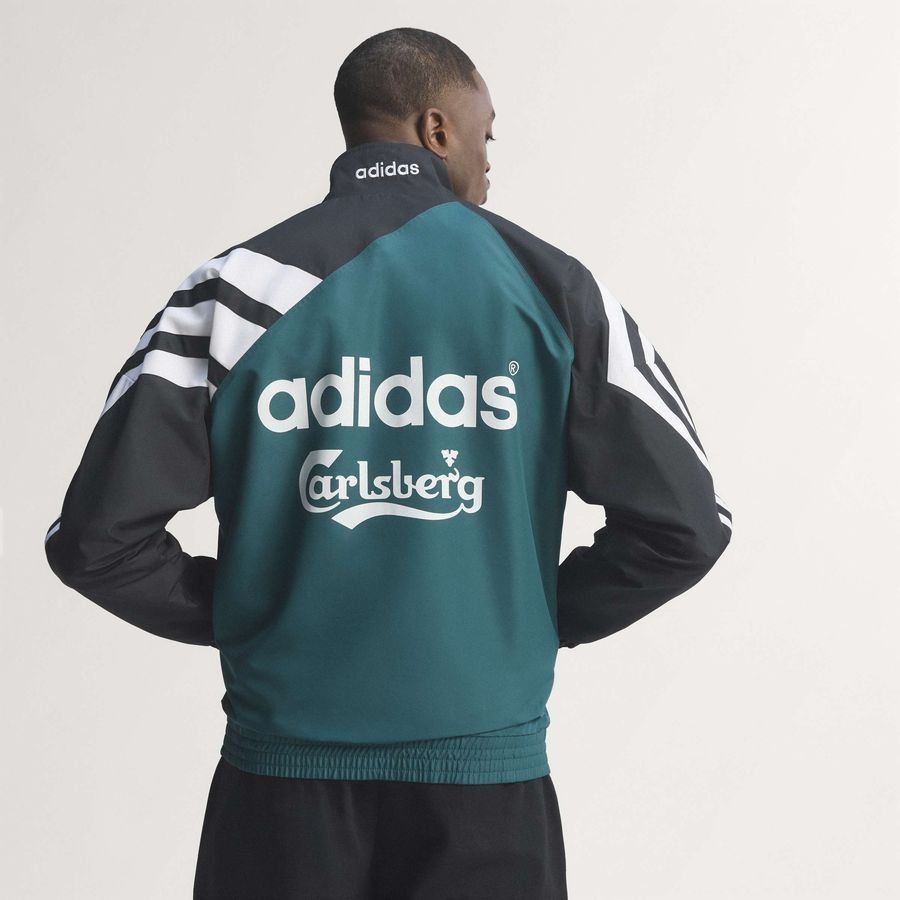 Liverpool Track Top Bringback 1995/96 - Rich Green/Black - Men's-SoccerKits Hub | Buy Soccer Jerseys Online